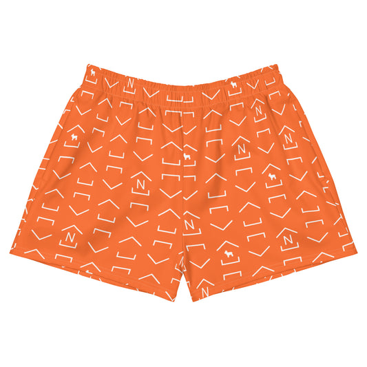 NextHome Print Women’s Recycled Athletic Shorts