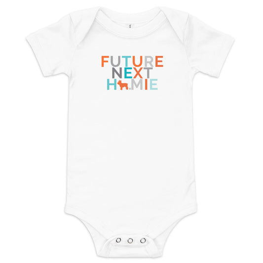 Future NextHomie Baby short sleeve one piece