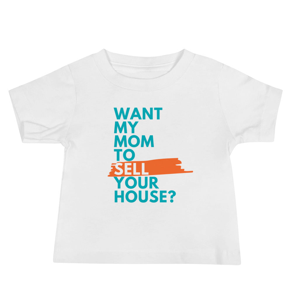 Mom Sell 6MO-24 MOBaby Jersey Short Sleeve Tee