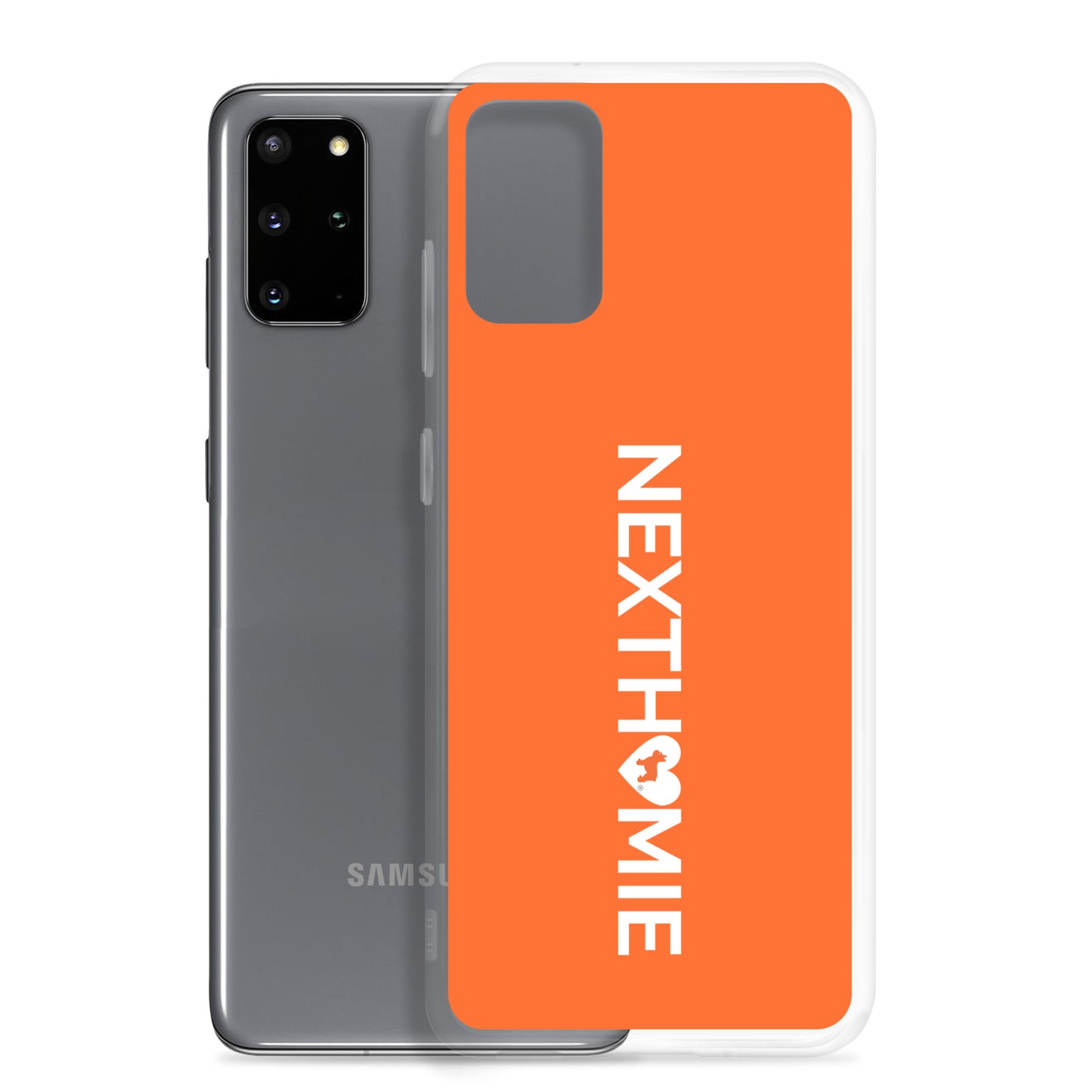 NextHomie Clear Case for Samsung®