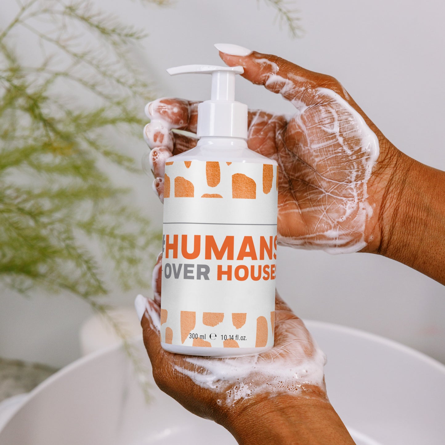 Humans Over Houses Floral hand & body wash