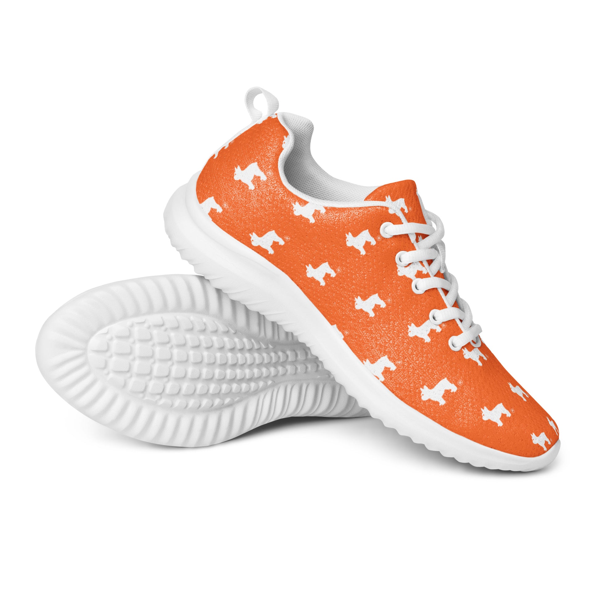 Men's Orange Lukes Athletic Shoes – 021 Swag Steven Burch
