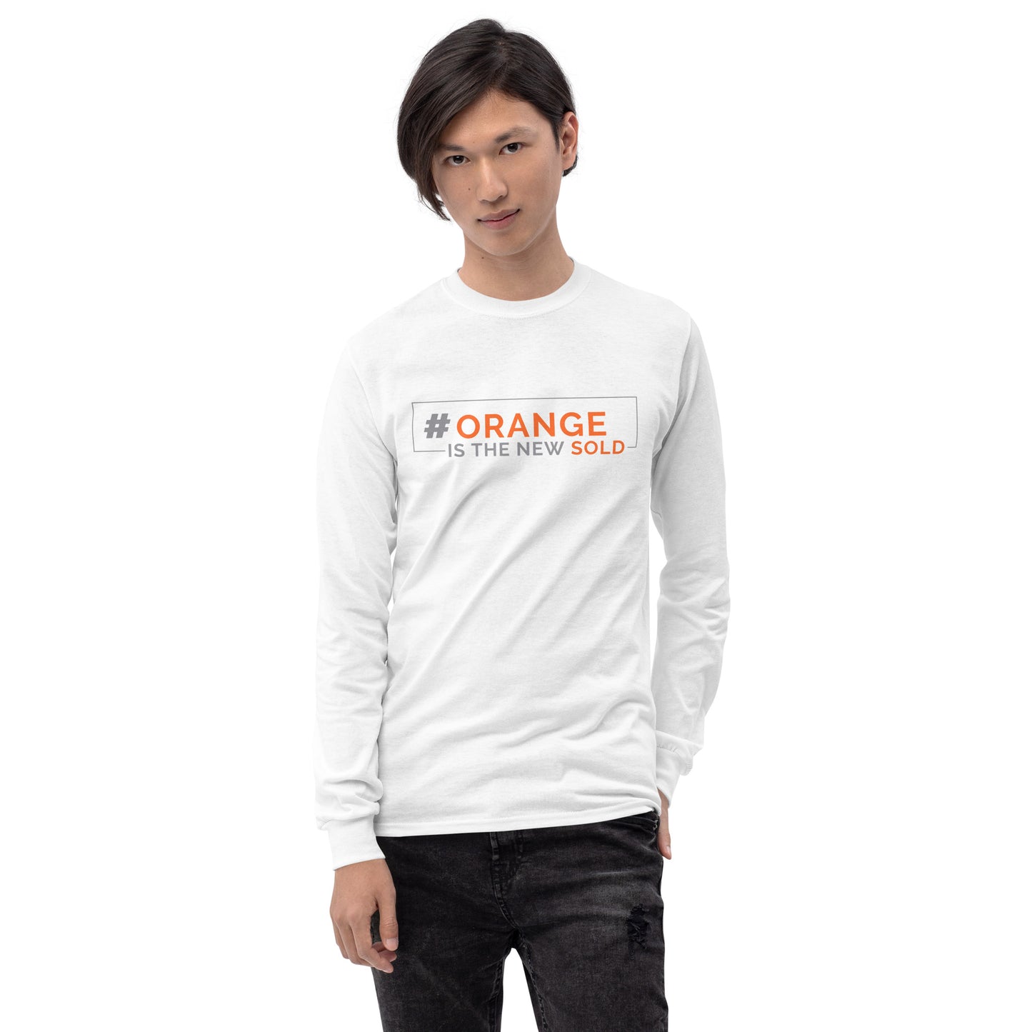 OrangeIsTheNewSOLD Unisex Long Sleeve Shirt