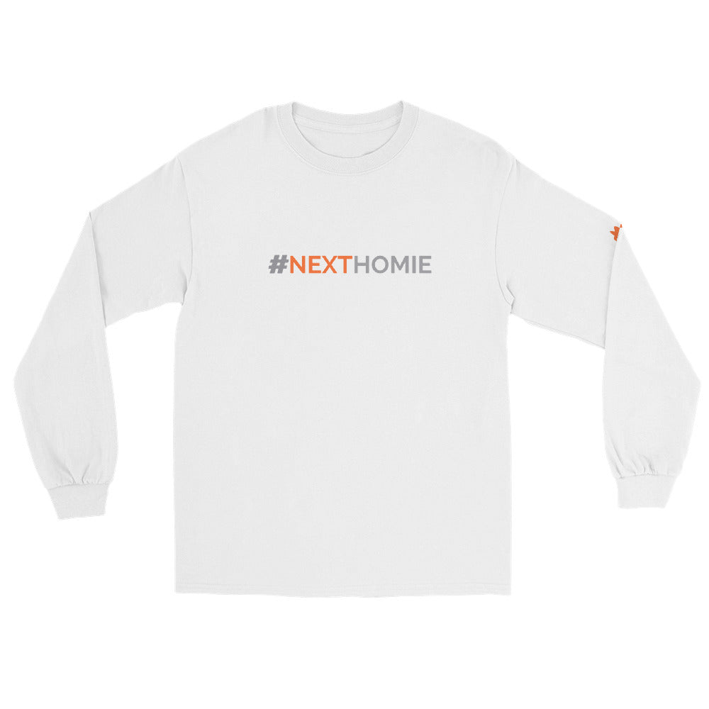 NextHomie with Luke on Sleeve Long Sleeve Shirt