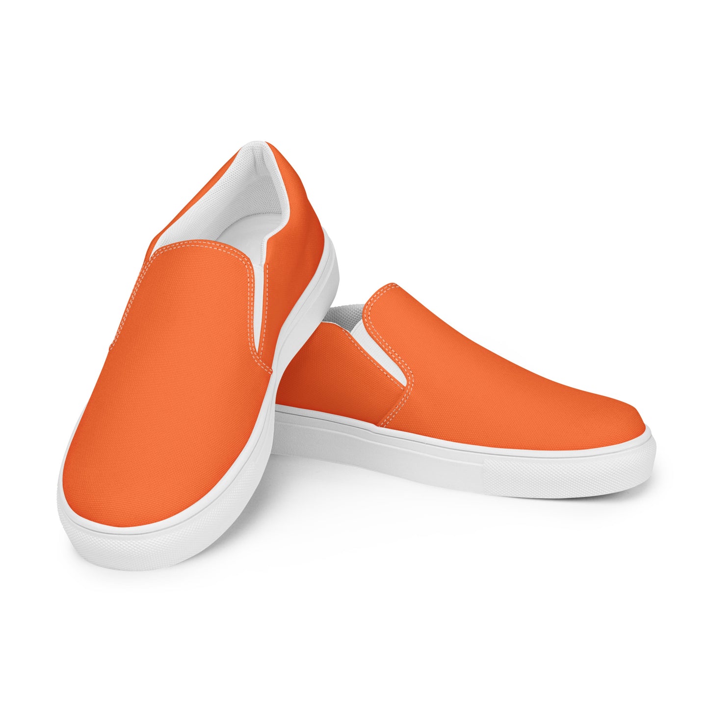 o21 Orange Men’s slip-on canvas shoes