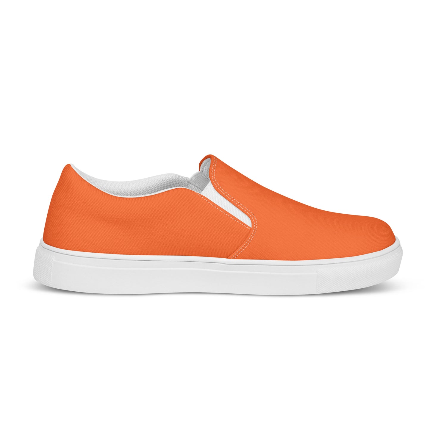 o21 Orange Men’s slip-on canvas shoes