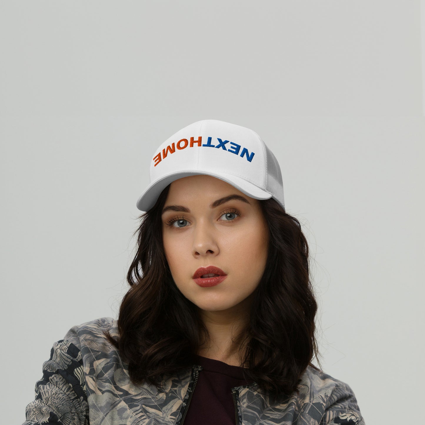 Upside Down NextHome O&B Trucker Cap