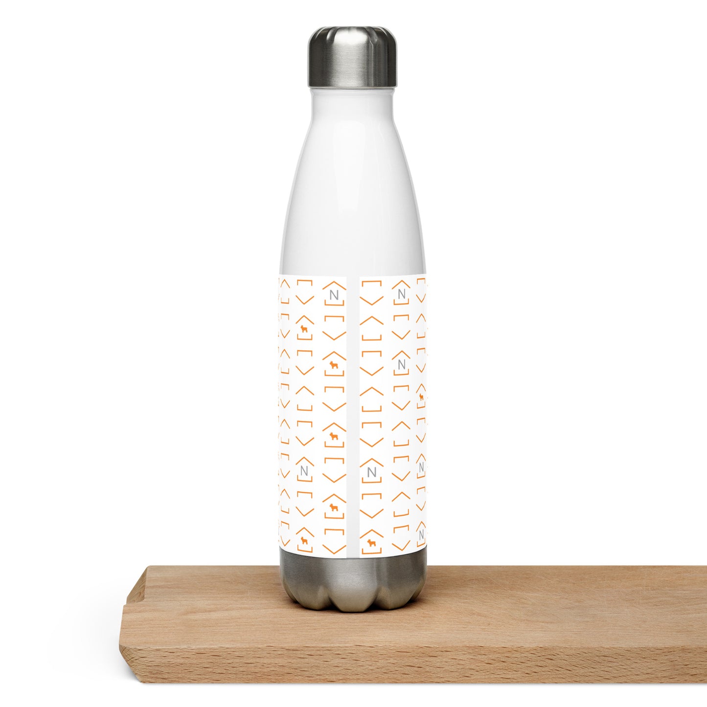 NextHome Print Stainless Steel Water Bottle