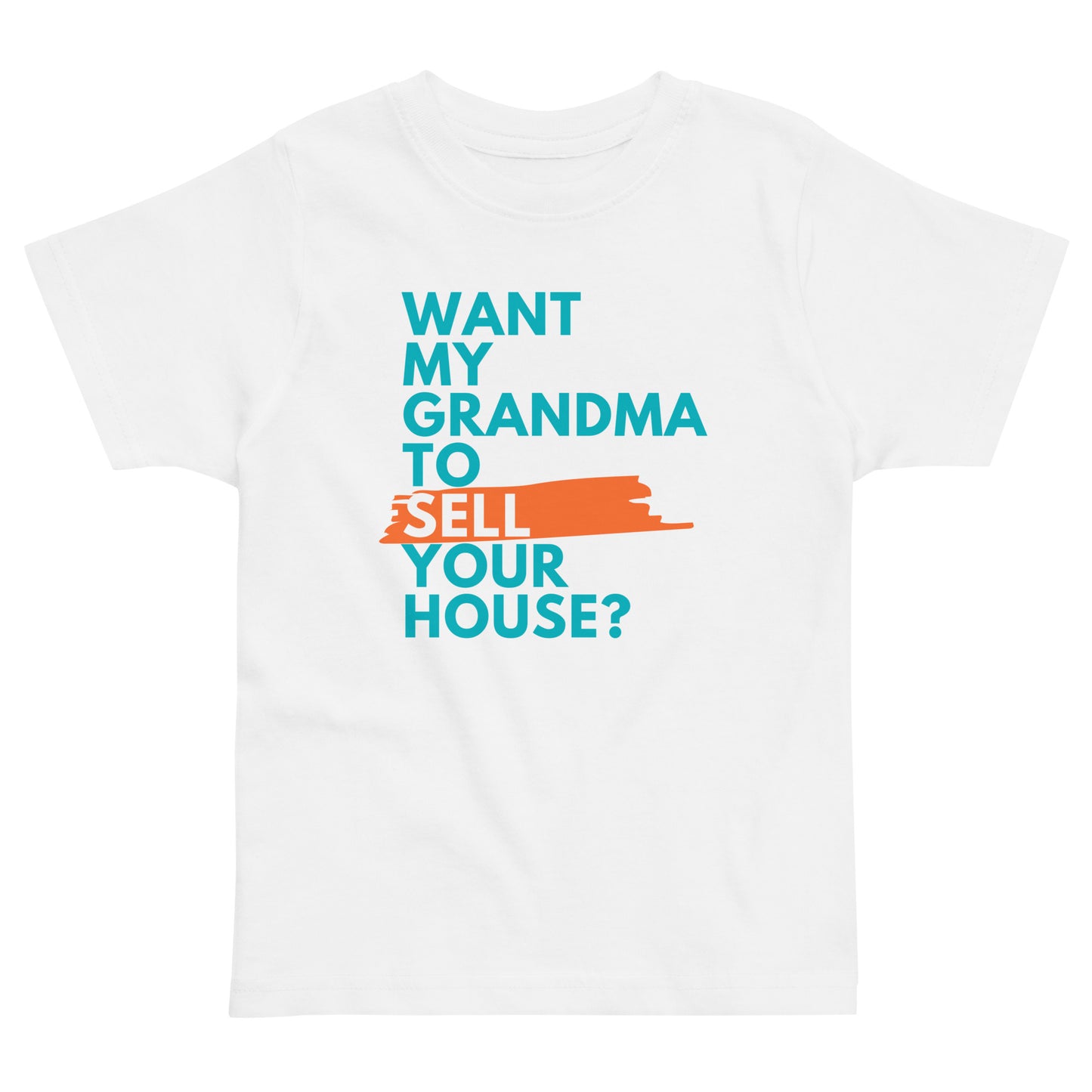 Grandma Sell 2T-6 Toddler jersey t-shirt