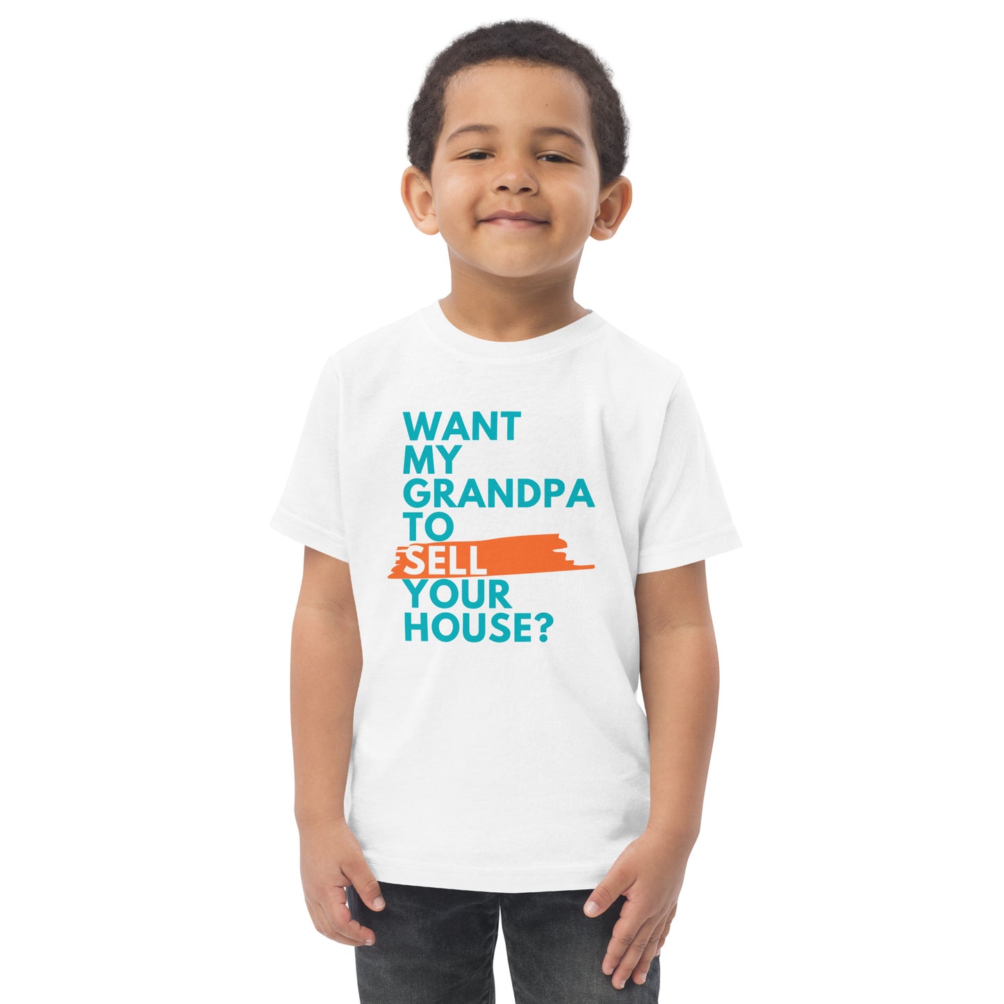 Granspa Sell 2T-6 Toddler jersey t-shirt