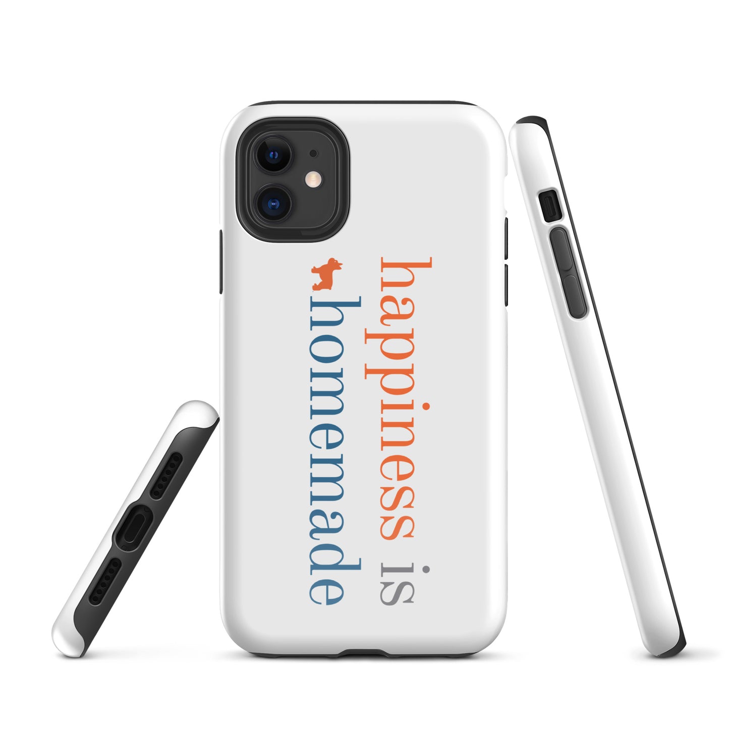 Happiness is Hommeade Tough Case for iPhone®