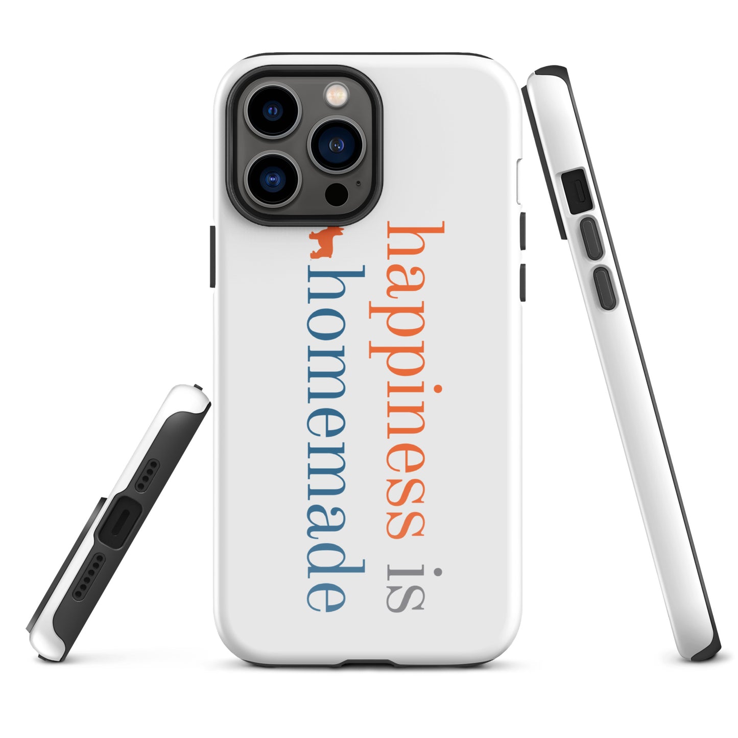 Happiness is Hommeade Tough Case for iPhone®