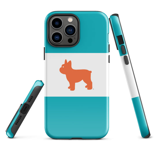 Turquoise & Luke Tough Case for iPhone®