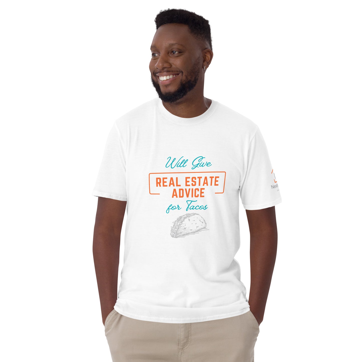 NextHome Unlimited Real Estate Advice for Tacos Short-Sleeve Unisex T-Shirt