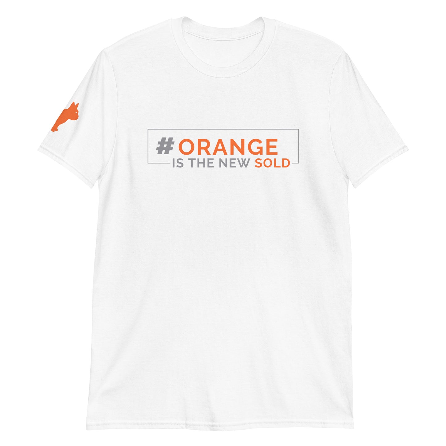 OrangeIsTheNewSOLD Luke on SleeveShort-Sleeve Unisex T-Shirt
