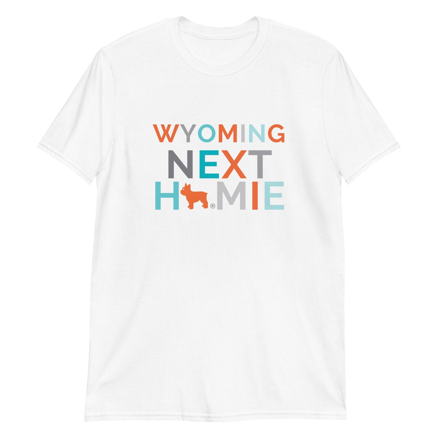 Wyoming Short-Sleeve Unisex T-Shirt