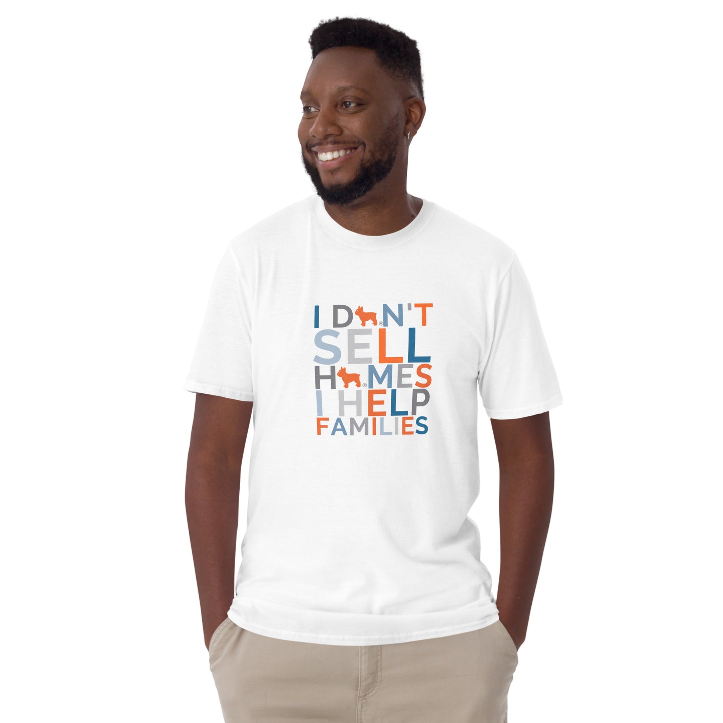 I Don't Sell I Help Families Short-Sleeve Unisex T-Shirt