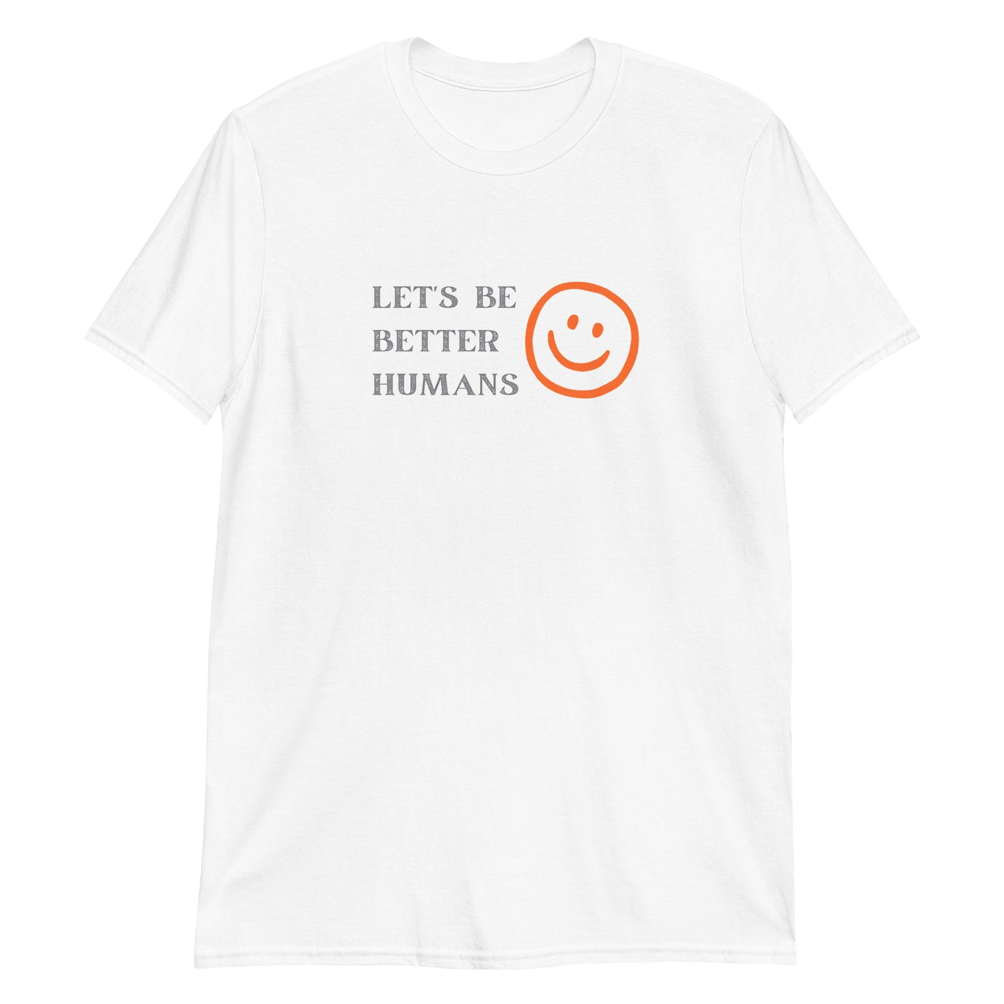 Better HumansOverHouses Short-Sleeve Unisex T-Shirt