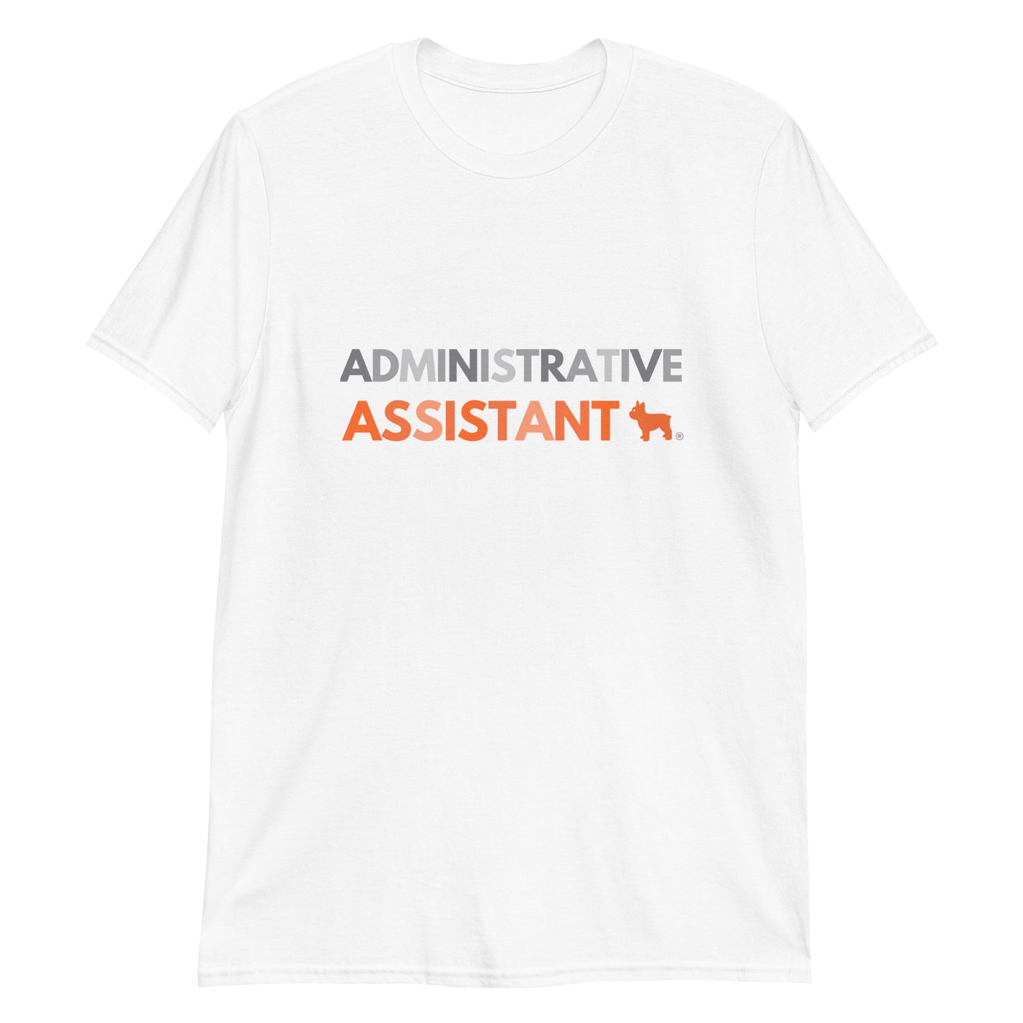 Administrative Assistant Short-Sleeve Unisex T-Shirt