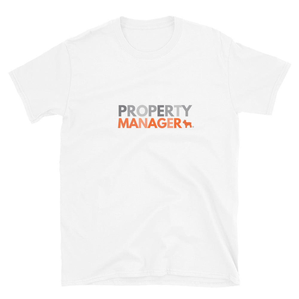 Property Manager Short-Sleeve Unisex T-Shirt