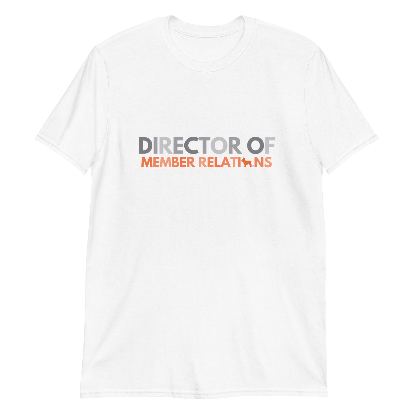 Director of Member Relations Short-Sleeve Unisex T-Shirt