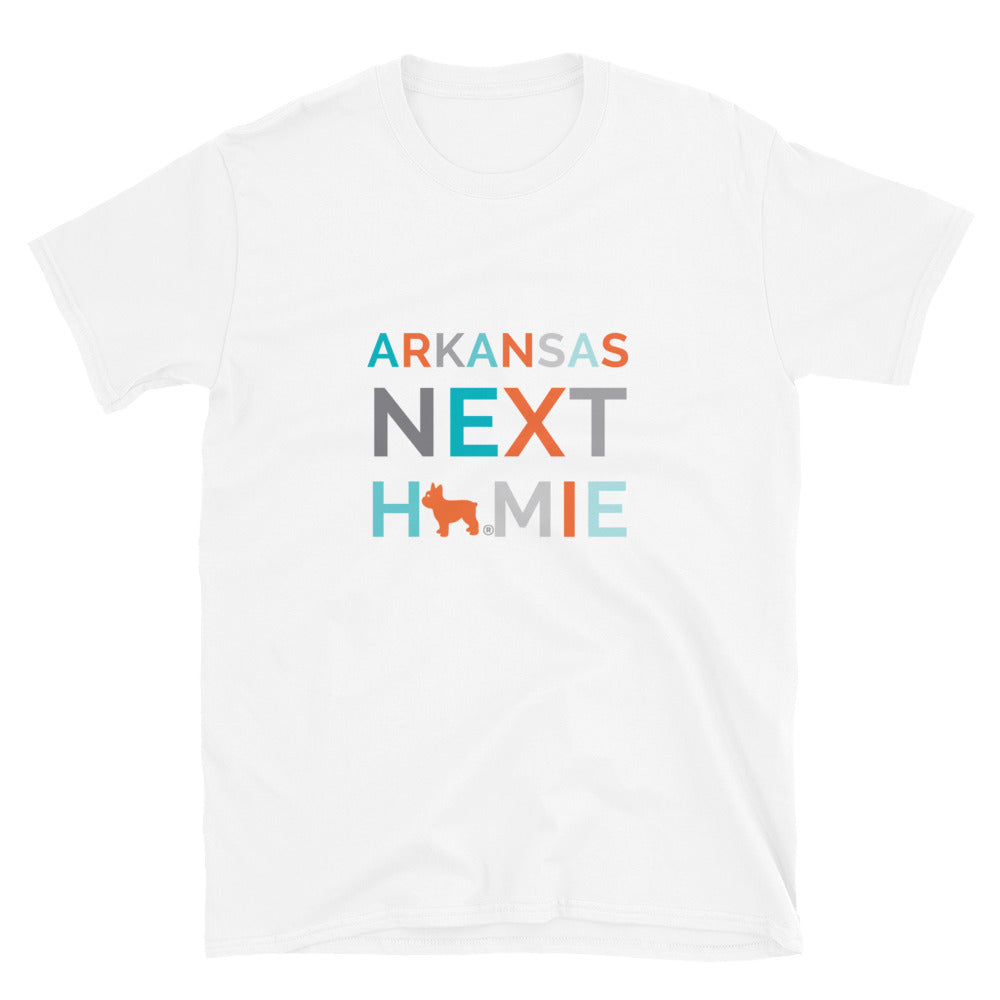 Arkansas NextHomie Short-Sleeve Unisex T-Shirt