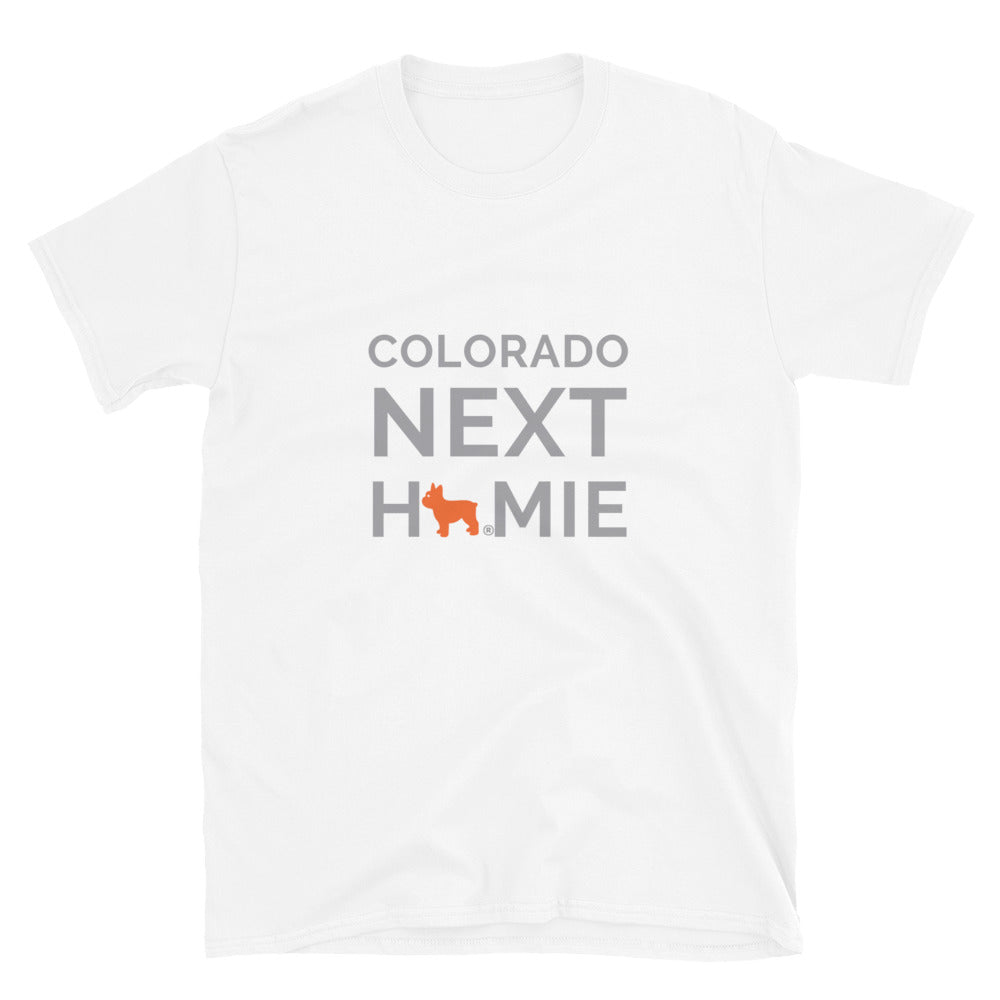 Colorado NextHomie Short-Sleeve Unisex T-Shirt