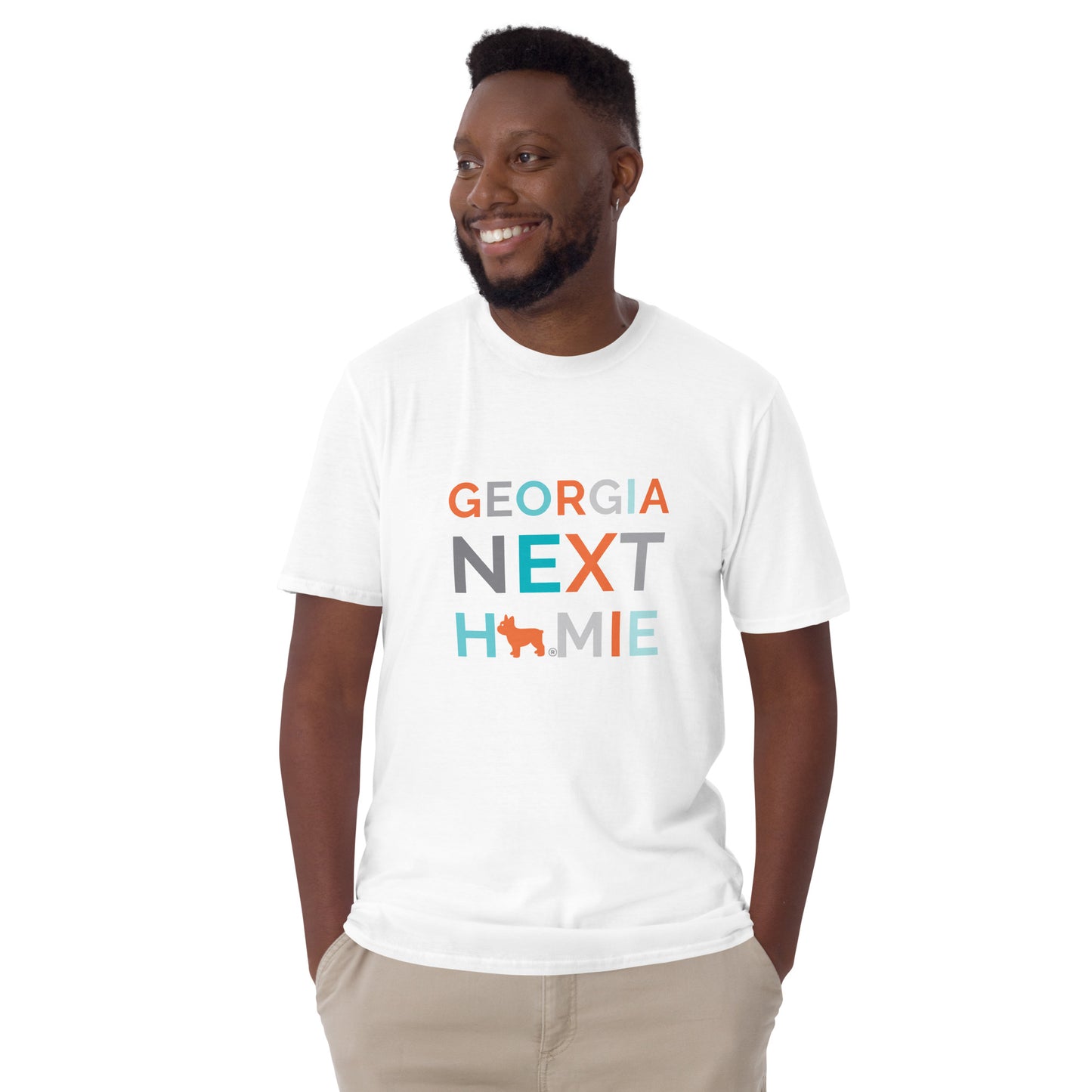 Georgia NextHomie Short-Sleeve Unisex T-Shirt