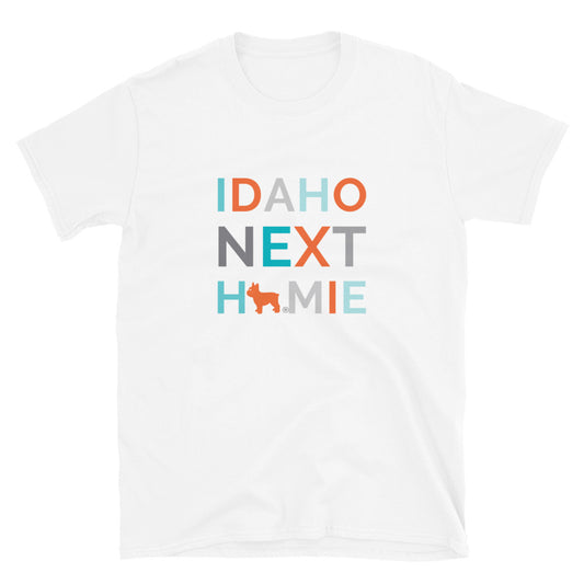 Idaho NextHomie Short-Sleeve Unisex T-Shirt