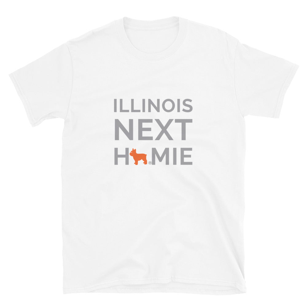Illinois NextHomie Short-Sleeve Unisex T-Shirt