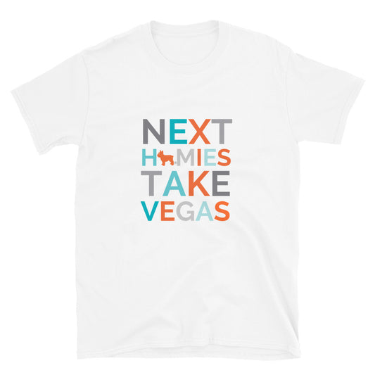 Vegas Vibes Short-Sleeve Unisex T-Shirt