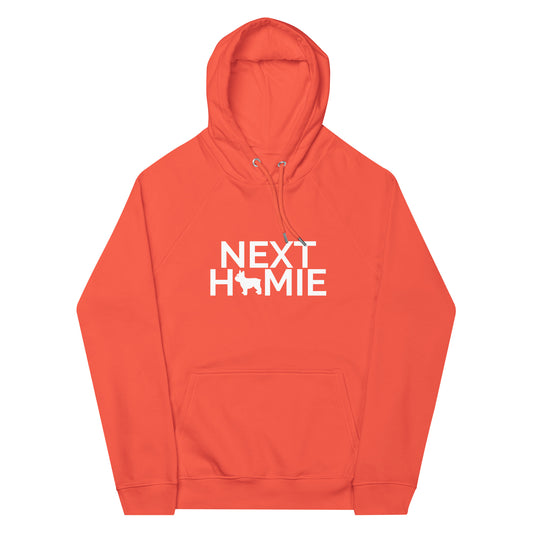 NextHomie Unisex eco raglan hoodie