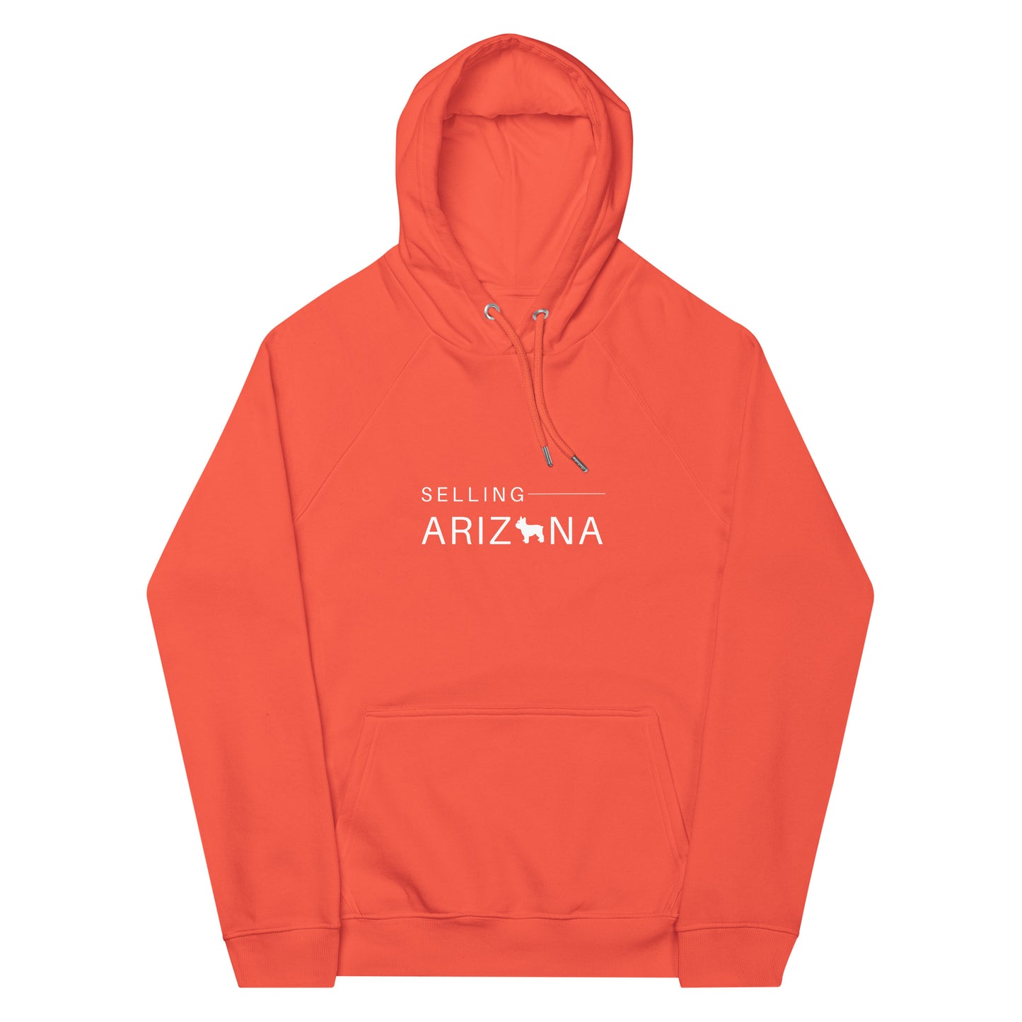 Selling Arizona Unisex eco raglan hoodie