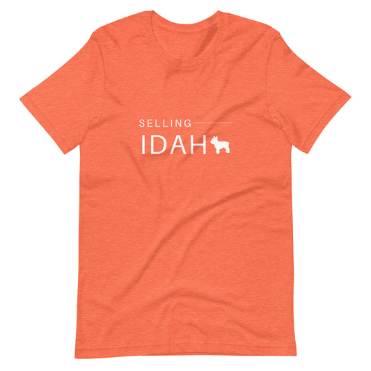 Selling Idaho Unisex t-shirt