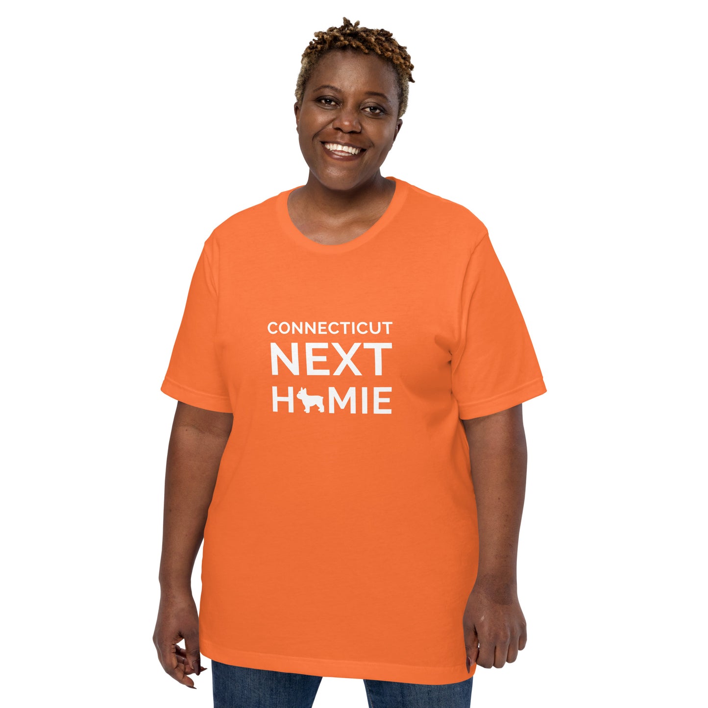 Connecticut NextHomie Unisex t-shirt