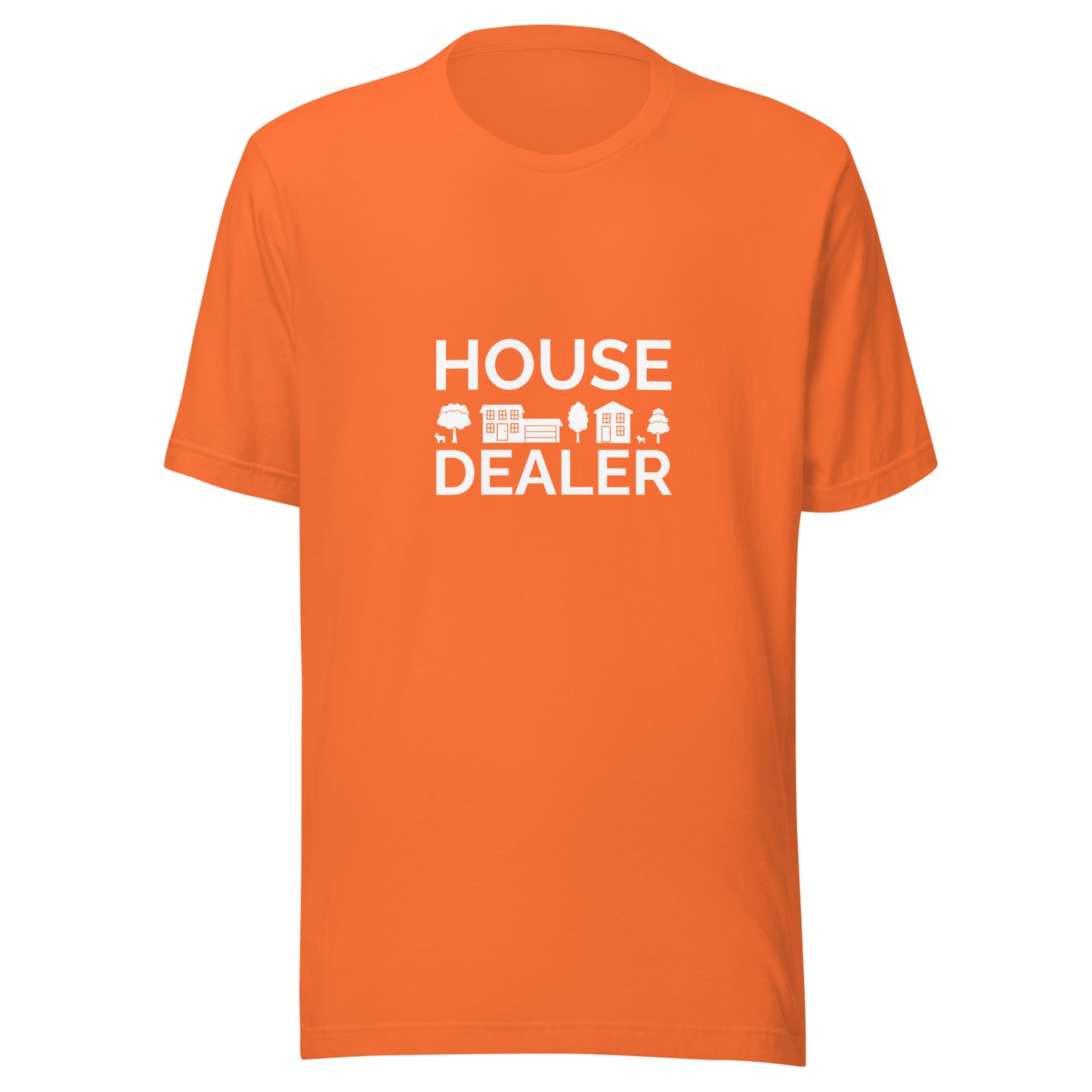 House Dealer Neighborhood Unisex t-shirt