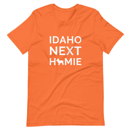 Idaho NextHomie Unisex t-shirt