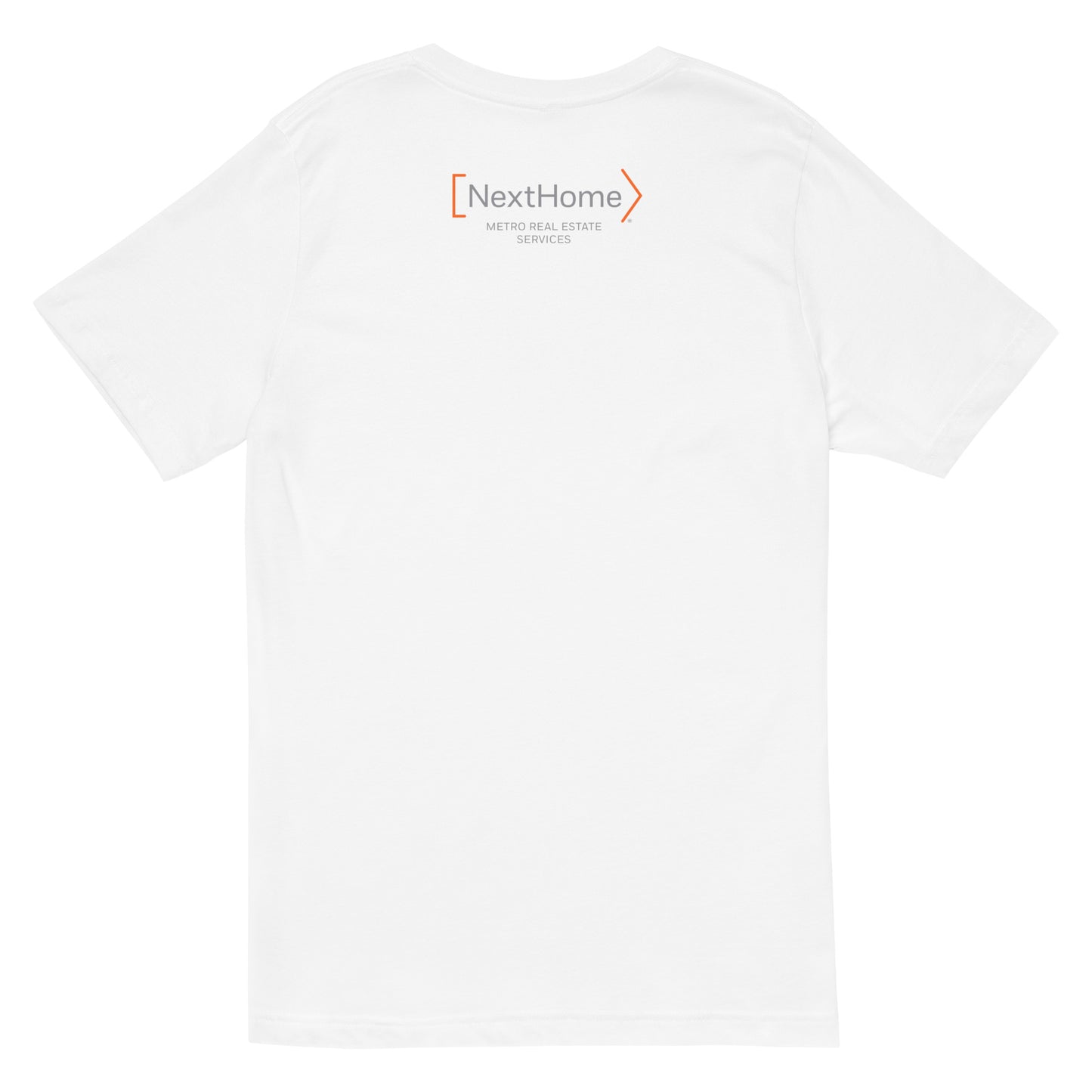 NextHome Unlimited Unisex Short Sleeve V-Neck T-Shirt