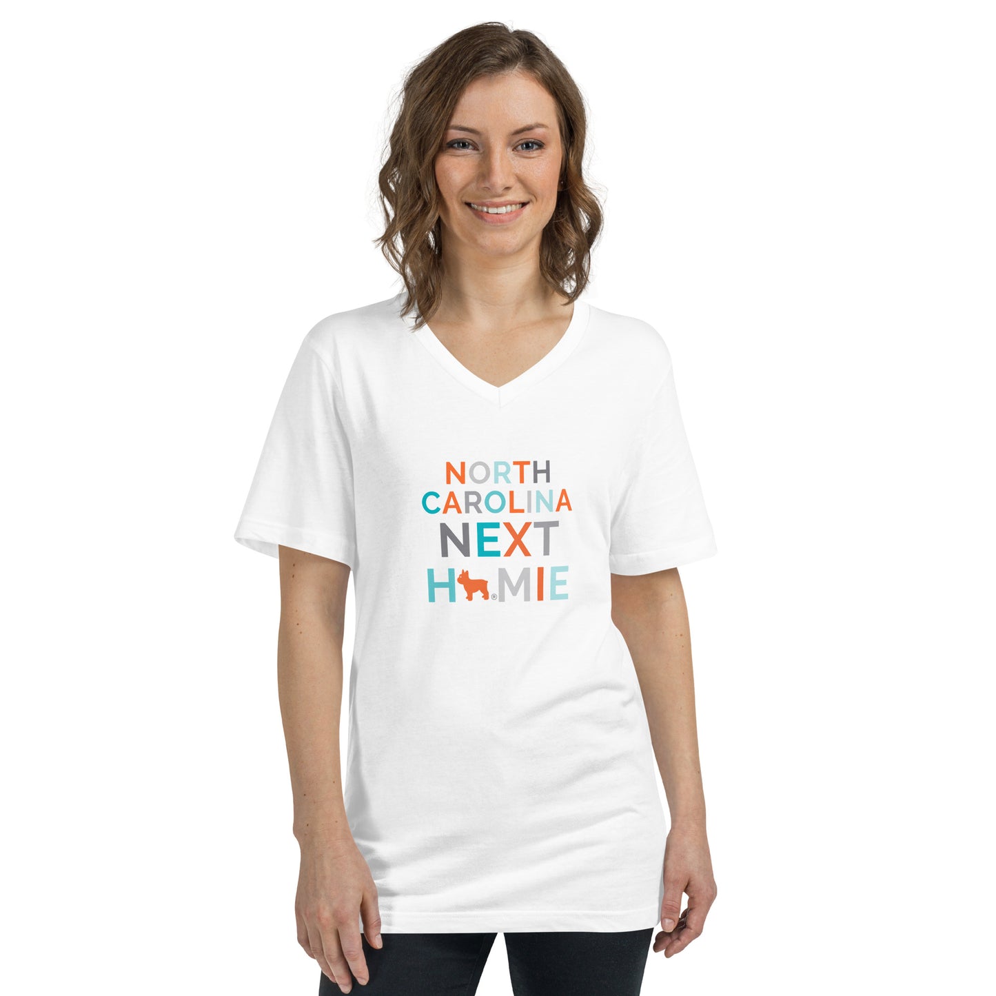 Reliance Unisex Short Sleeve V-Neck T-Shirt