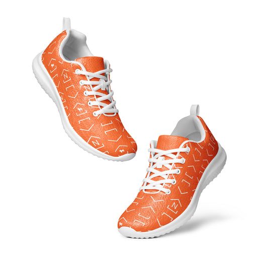NextHome Orange Print Women’s athletic shoes