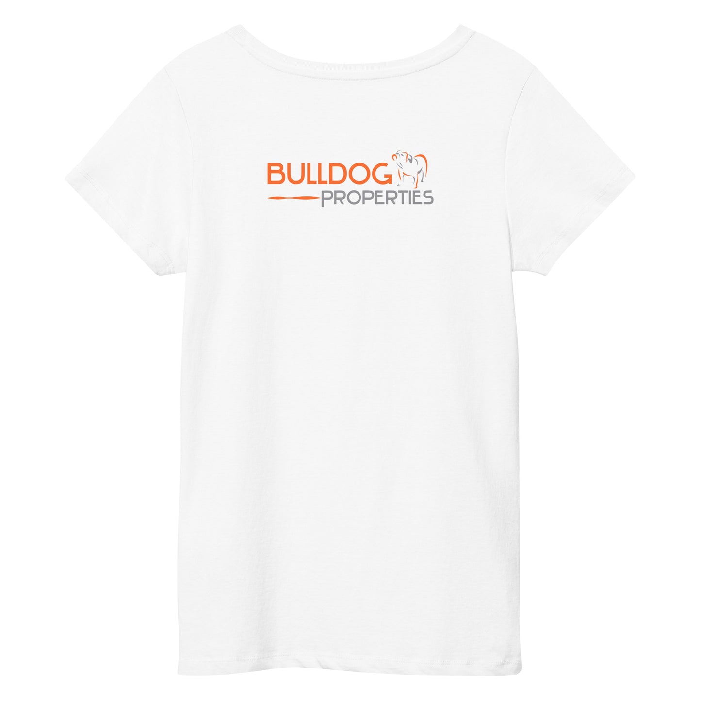 Bulldog Women’s basic organic t-shirt