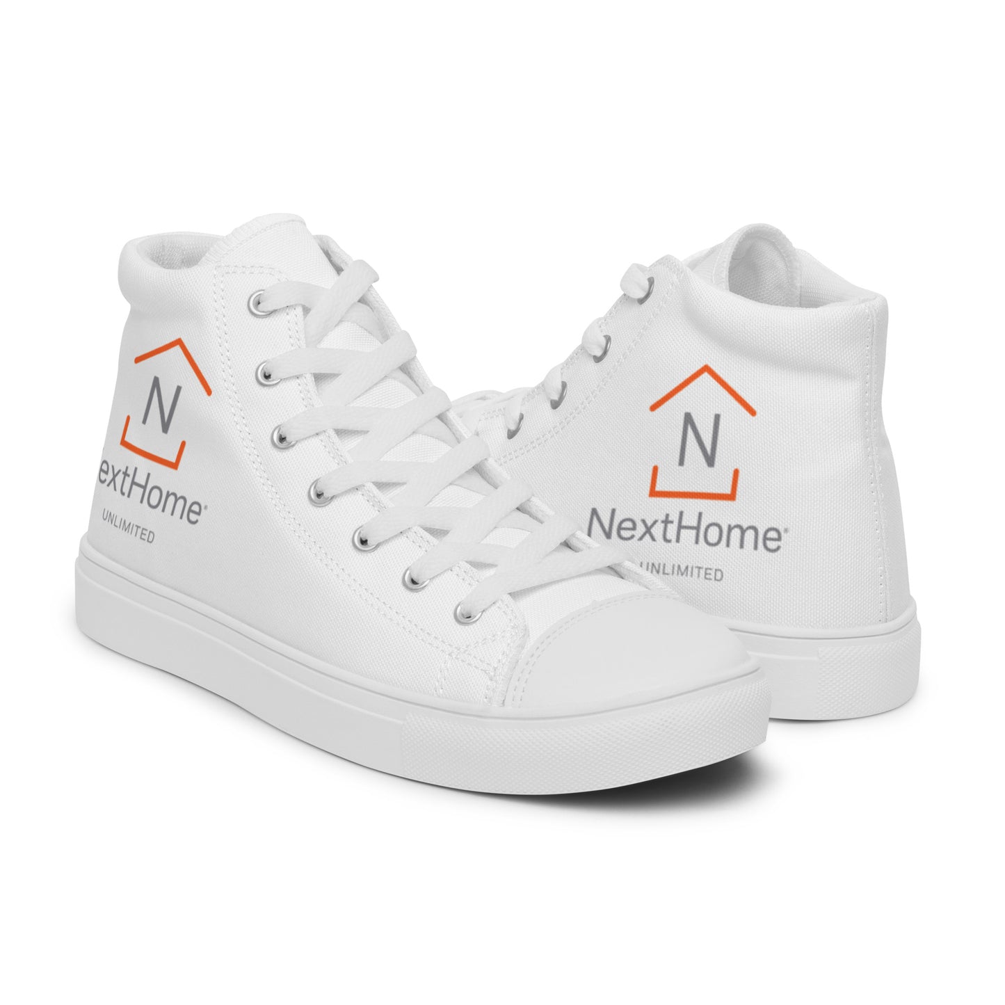 NextHome Unlimited Women’s high top canvas shoes