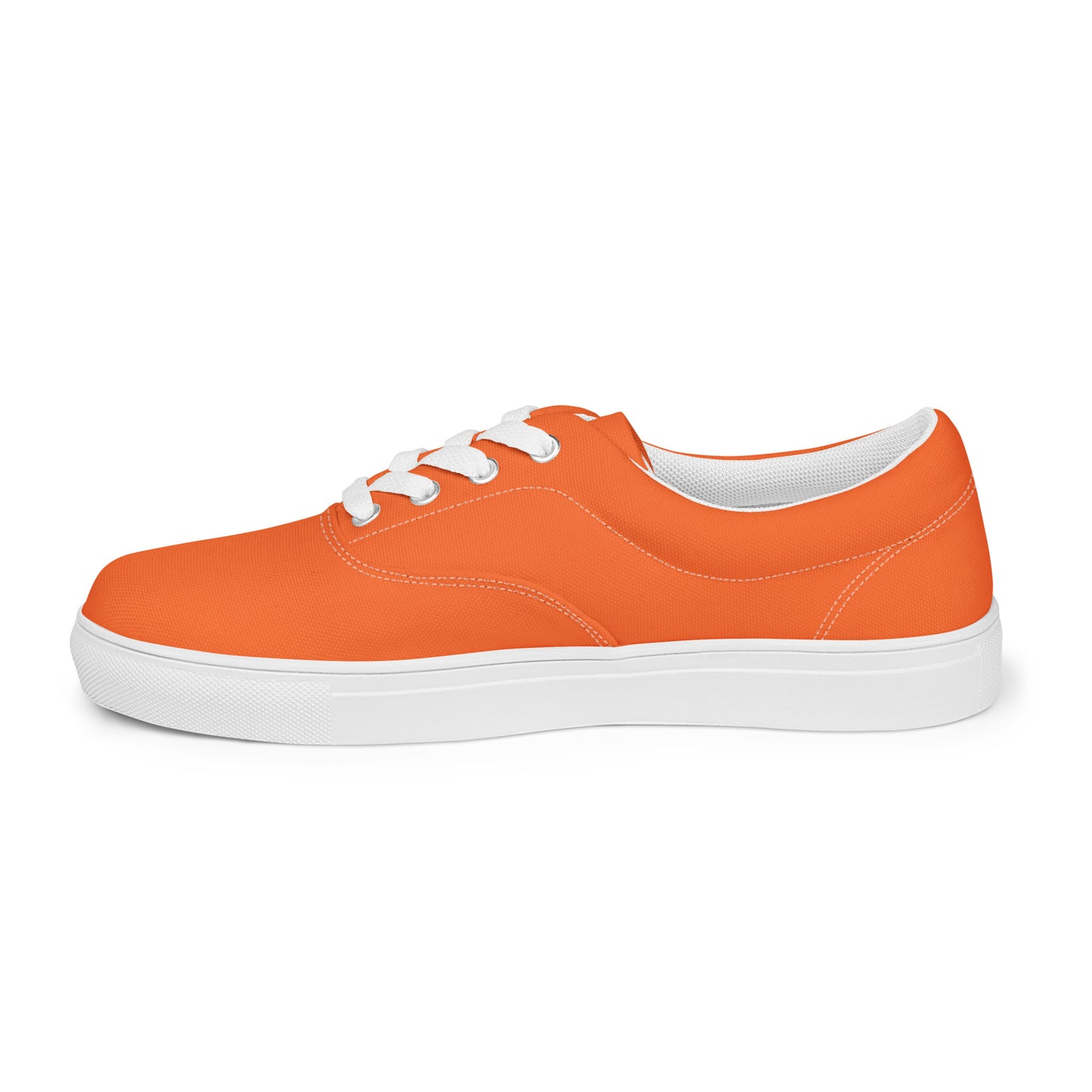 o21 Orange Women’s lace-up canvas shoes