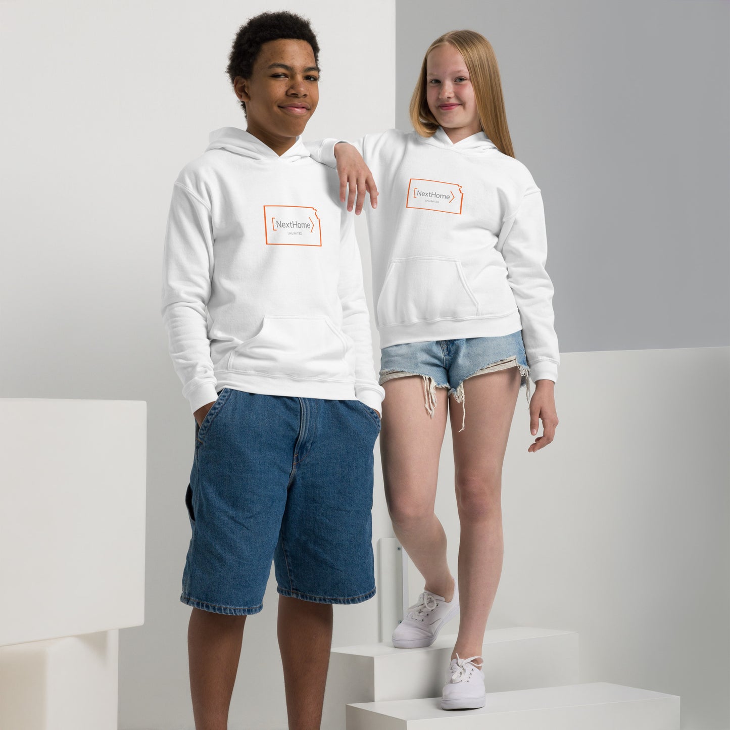 NextHome Unlimited Youth heavy blend hoodie