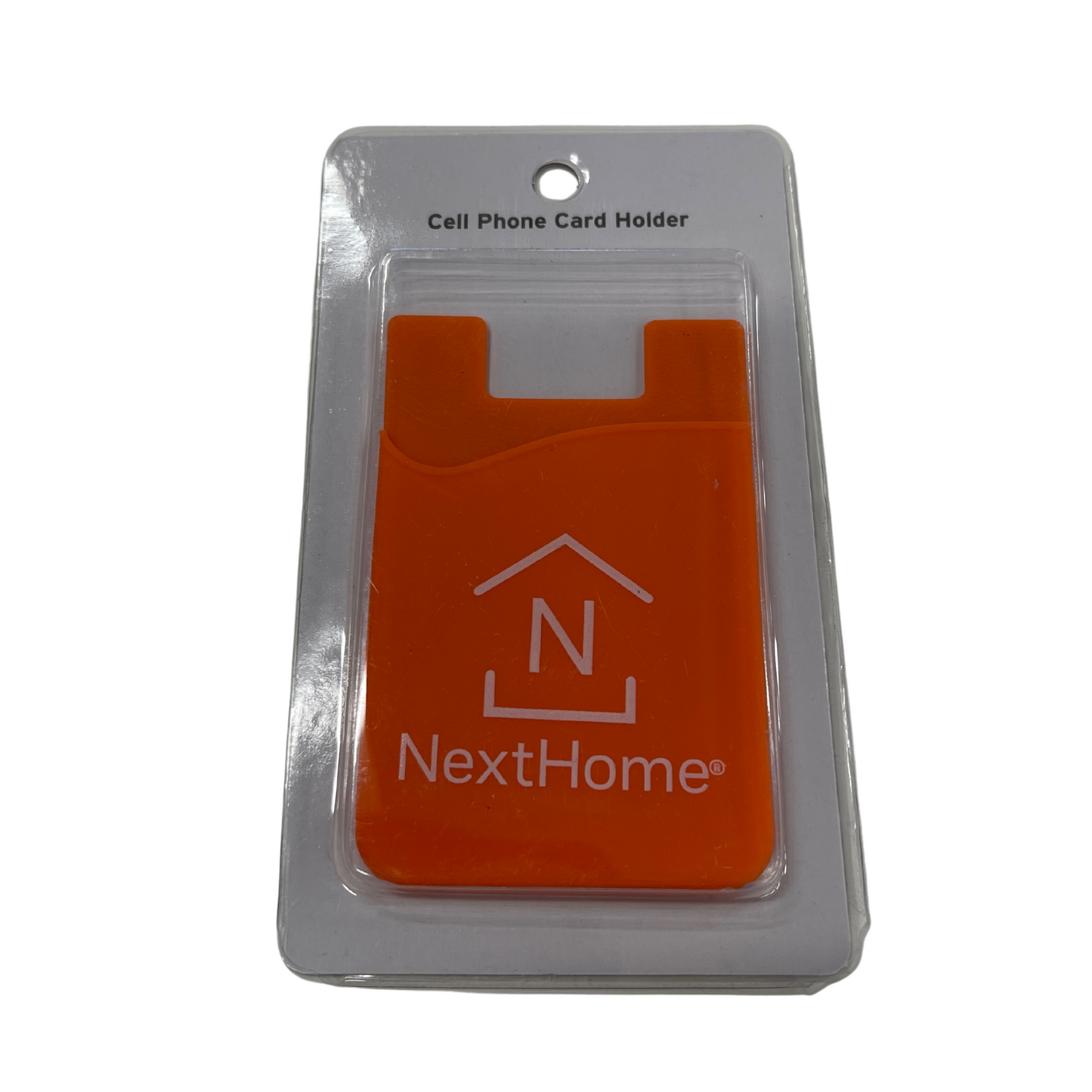Orange NextHome Card Sleeve -Can only be purchased in the office